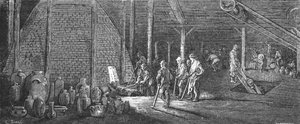 Les poteries de Lambeth, 1872 - Gustave Dore