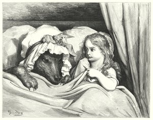 Le Petit Chaperon Rouge - Gustave Dore