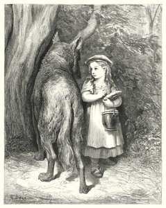 Le Petit Chaperon Rouge - Gustave Dore
