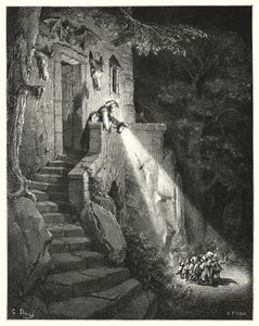 Le Petit Poucet (gravure) - Gustave Dore