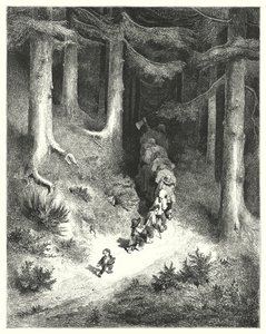 Le Petit Poucet - Gustave Dore