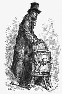 Le vendeur de limonade, 1872 - Gustave Dore
