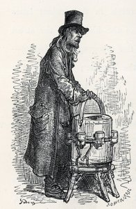 Vendeur de limonade - Gustave Dore