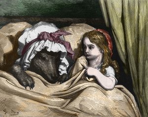 Le Petit Chaperon Rouge et le Loup n