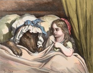 Le Petit Chaperon Rouge et le Loup n