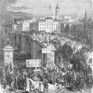 Pont de Londres, 1872 - Gustave Dore