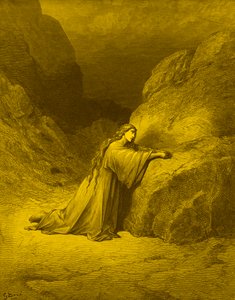 Marie Madeleine, la pécheresse repentante - Bible - Gustave Dore