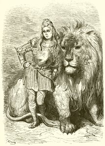 Mitaine et Oghris - Gustave Dore