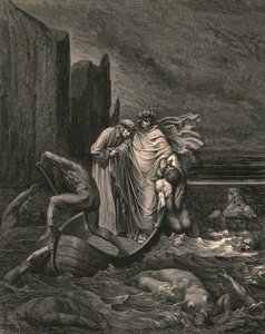 Mon sage professeur conscient, le repoussant, vers 1890 - Gustave Dore