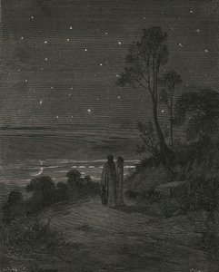 Maintenant le jour déclinait - Gustave Dore