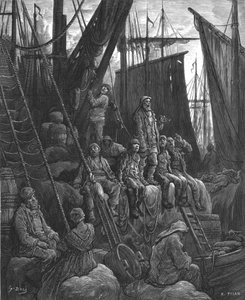 Off Billingsgate, 1872 - Gustave Dore