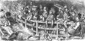Sur la route - Gustave Dore