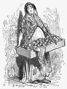 Femmes oranges, 1872 - Gustave Dore