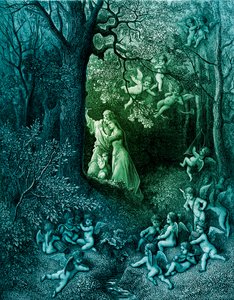 Orlando Furioso - Gustave Dore