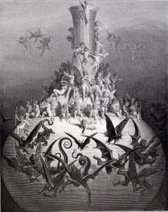 Pantagruel - de Rabelais, par Gustave Doré - Gustave Dore