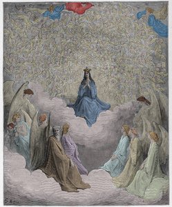 Paradis, Chant 31 : La reine du ciel - par Dante Alighieri