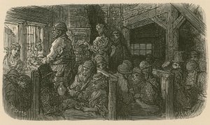 Café de Petticoat Lane - Gustave Dore