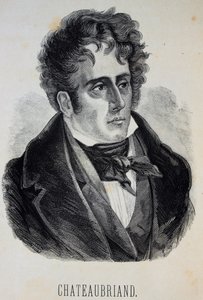 Portrait de François-René, vicomte de Chateaubriand 1768-1848, 1880
