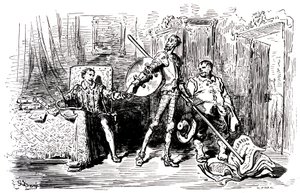 Prologue aux aventures de Don Quichotte