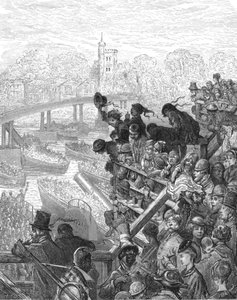 Pont de Putney - Le retour, 1872 - Gustave Dore
