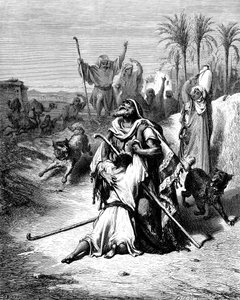 Retour du fils prodigue, 1865-1866 - Gustave Dore