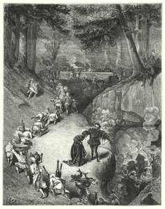 Riquet à la Houppe - Gustave Dore
