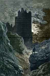 Le Château de la Peur (illustration de Gustave Doré) - Gustave Dore