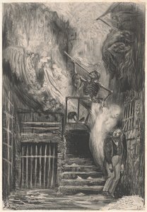 Rue de la Vieille lanterne [Le suicide de Gérard de Nerval]
