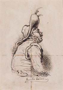 Sancho Panza - Gustave Dore
