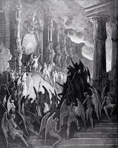 Satan en conseil, du Livre I de 