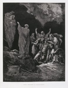 Saül et la sorcière d