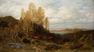 Paysage écossais - Gustave Dore