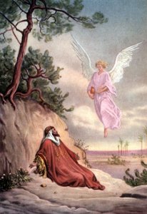 Ensemble de cartes postales éducatives bibliques des années 50, réalisées d