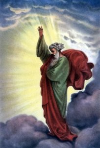 Ensemble de cartes postales éducatives bibliques des années 50, réalisées d