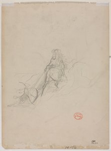 Esquisse de Scène de Chasse - Gustave Dore