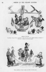 Esquisses humoristiques et grotesques par Gustave Doré (gravure)
