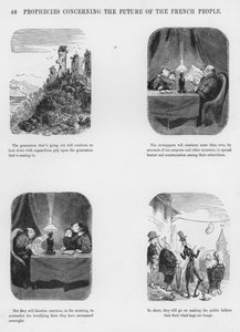 Esquisses humoristiques et grotesques par Gustave Doré (gravure) - Gustave Dore