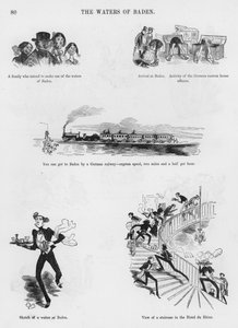 Esquisses humoristiques et grotesques par Gustave Doré (gravure)