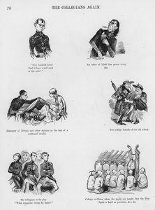 Esquisses humoristiques et grotesques par Gustave Doré - Gustave Dore