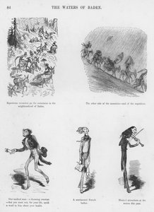 Croquis humoristiques et grotesques par Gustave Doré - Gustave Dore