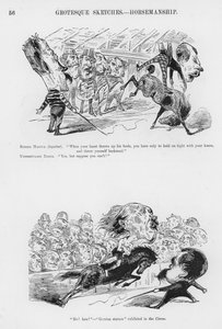 Croquis humoristiques et grotesques par Gustave Doré - Gustave Dore