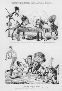 Esquisses humoristiques et grotesques par Gustave Doré - Gustave Dore