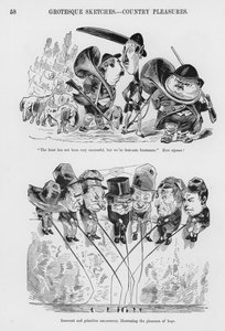 Esquisses humoristiques et grotesques par Gustave Doré - Gustave Dore