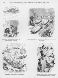 Esquisses humoristiques et grotesques (gravure)