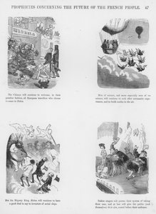 Esquisses humoristiques et grotesques (gravure) - Gustave Dore