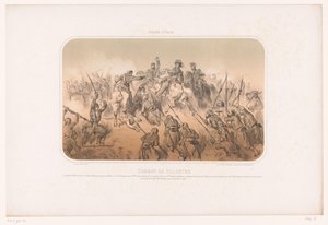 Bataille de Palestro - Gustave Dore