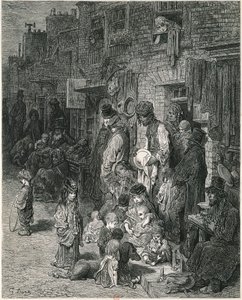 Taudis de Londres