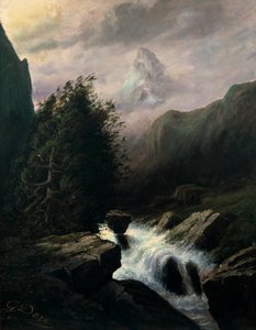 Tempête sur le mont Cervin, 19ème siècle - Gustave Dore