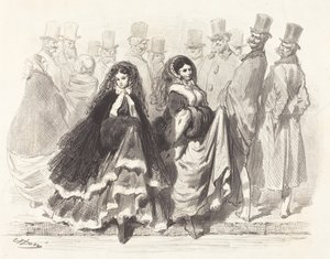 Scène de rue