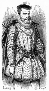 Sully (Maximilien de Béthune, Baron de Rosny, Duc de Sully) - Gustave Dore